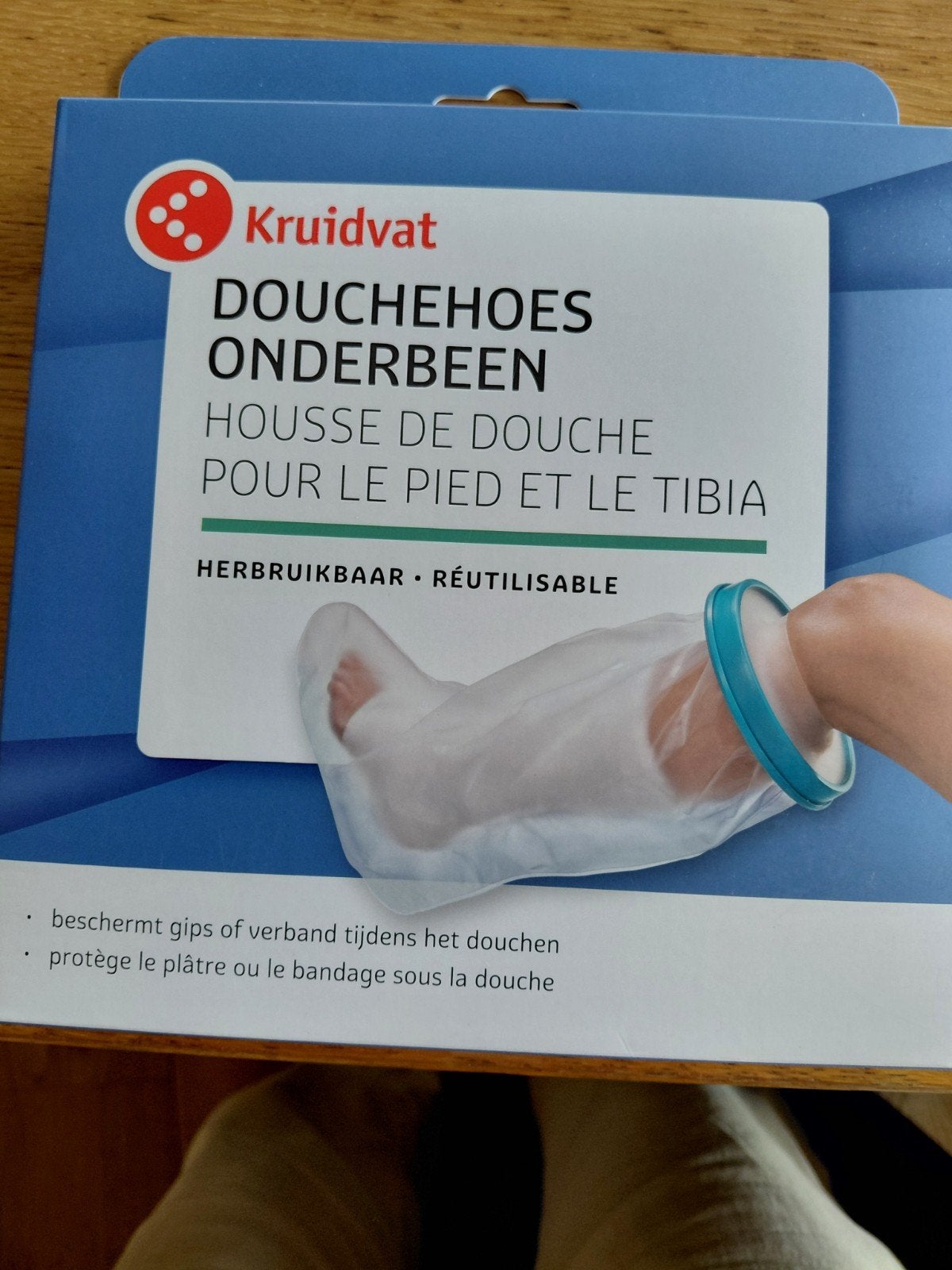 Douchehoes voor onderbeen beschermt gips of wondverband., Ophalen of Verzenden