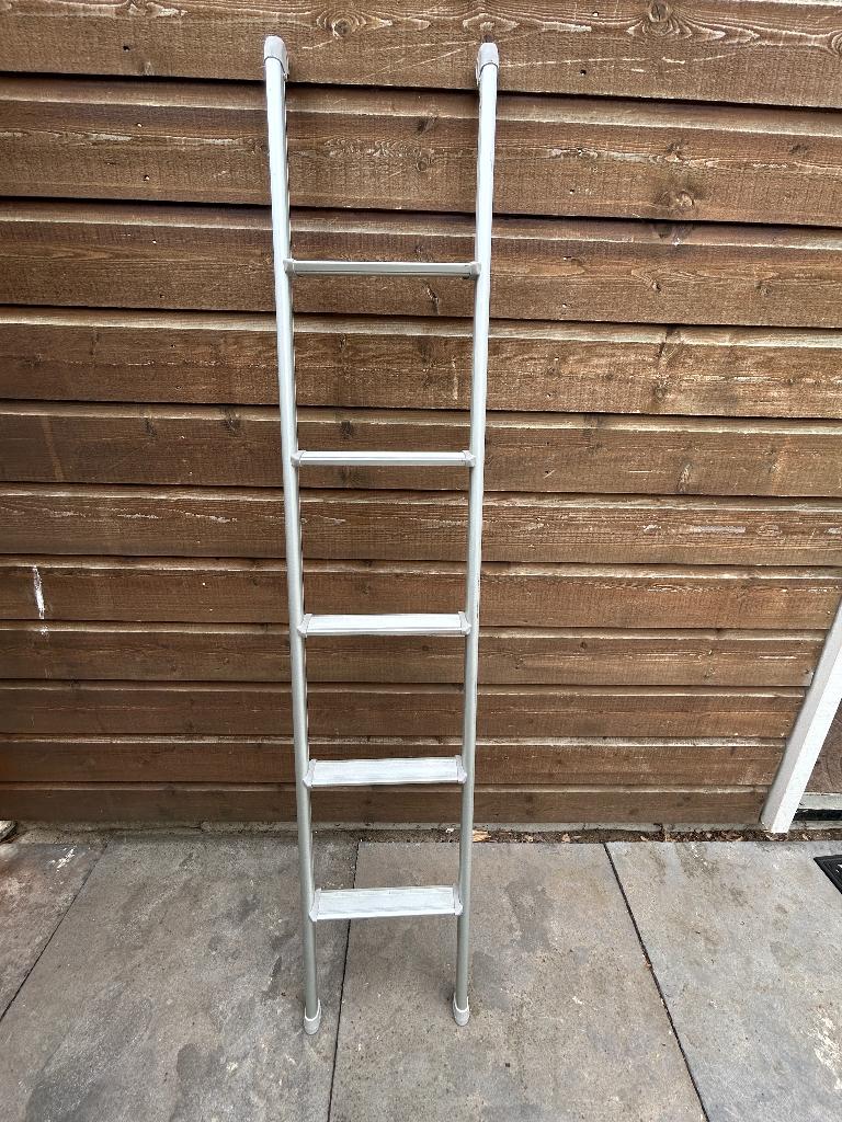 Ladder VWcamper hefdak, Ophalen, Gebruikt