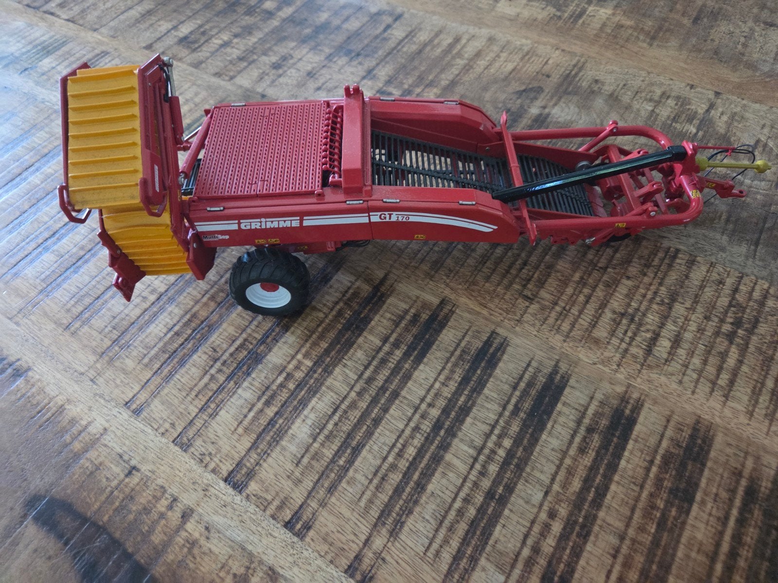 Grimme gt 170 rooier, Ophalen of Verzenden, Zo goed als nieuw, Tractor of Landbouw, Overige merken