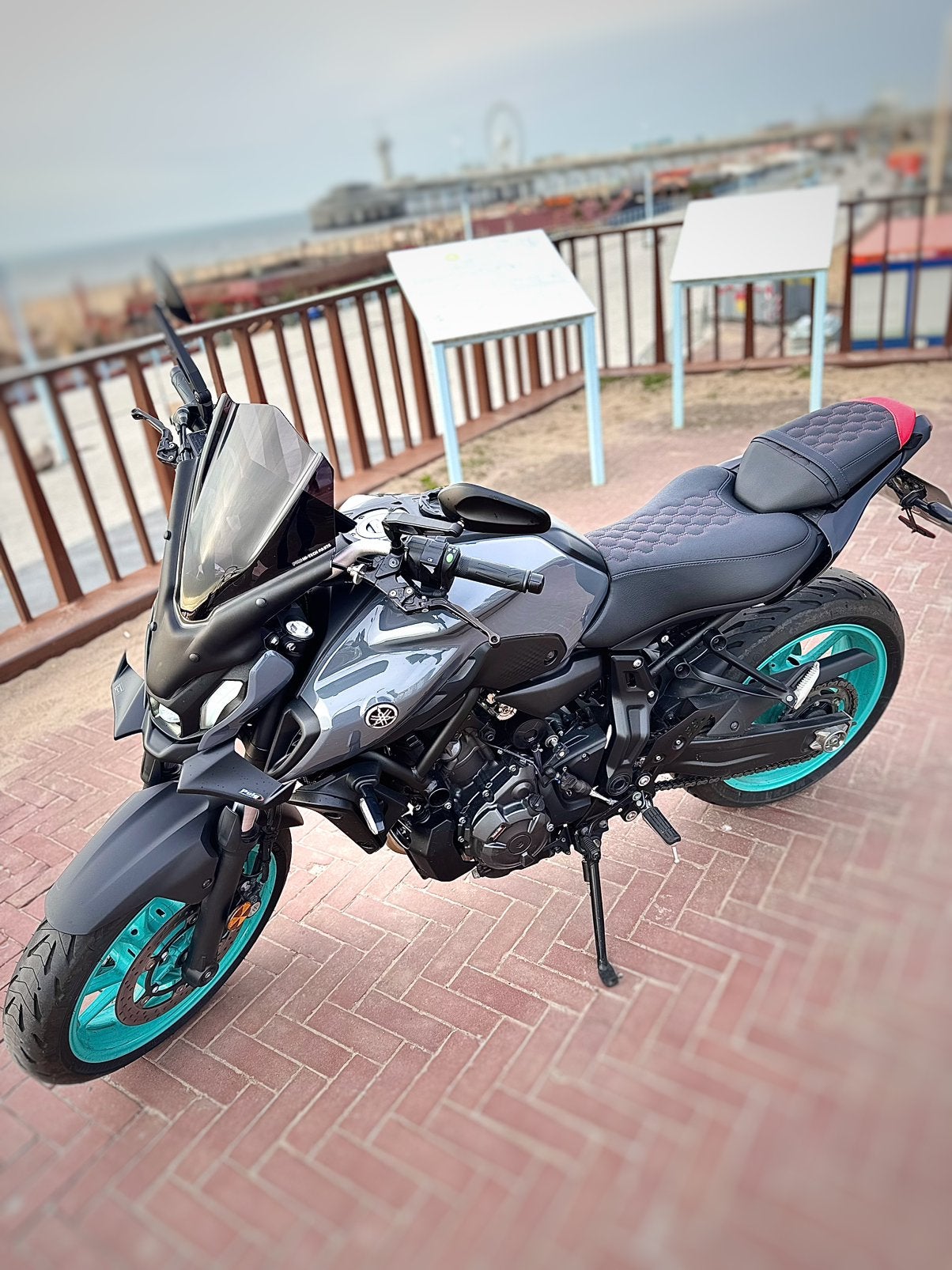 Yamaha MT07 | Hivv | Quickshifter | Comfortseat | Vol optie, Particulier, Naked bike