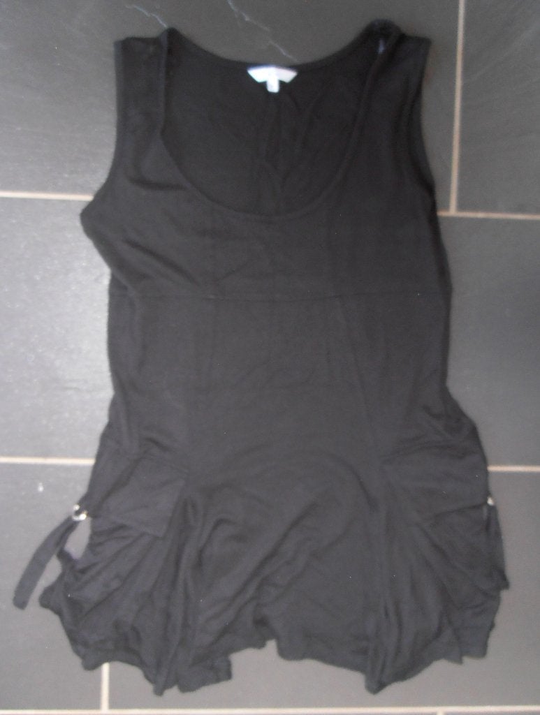top maat M, Kleding | Dames, Tops, Maat 38/40 (M), Zwart, Ophalen of Verzenden, Zonder mouw