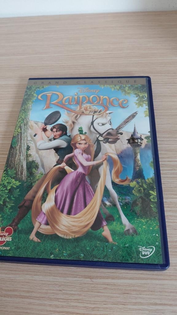 Disney DVD rapunzel, Alle leeftijden, Ophalen of Verzenden, Zo goed als nieuw, Amerikaans