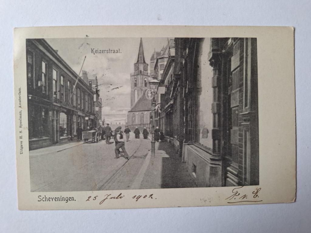 Scheveningen  33, Ophalen of Verzenden, Voor 1920, Zuid-Holland