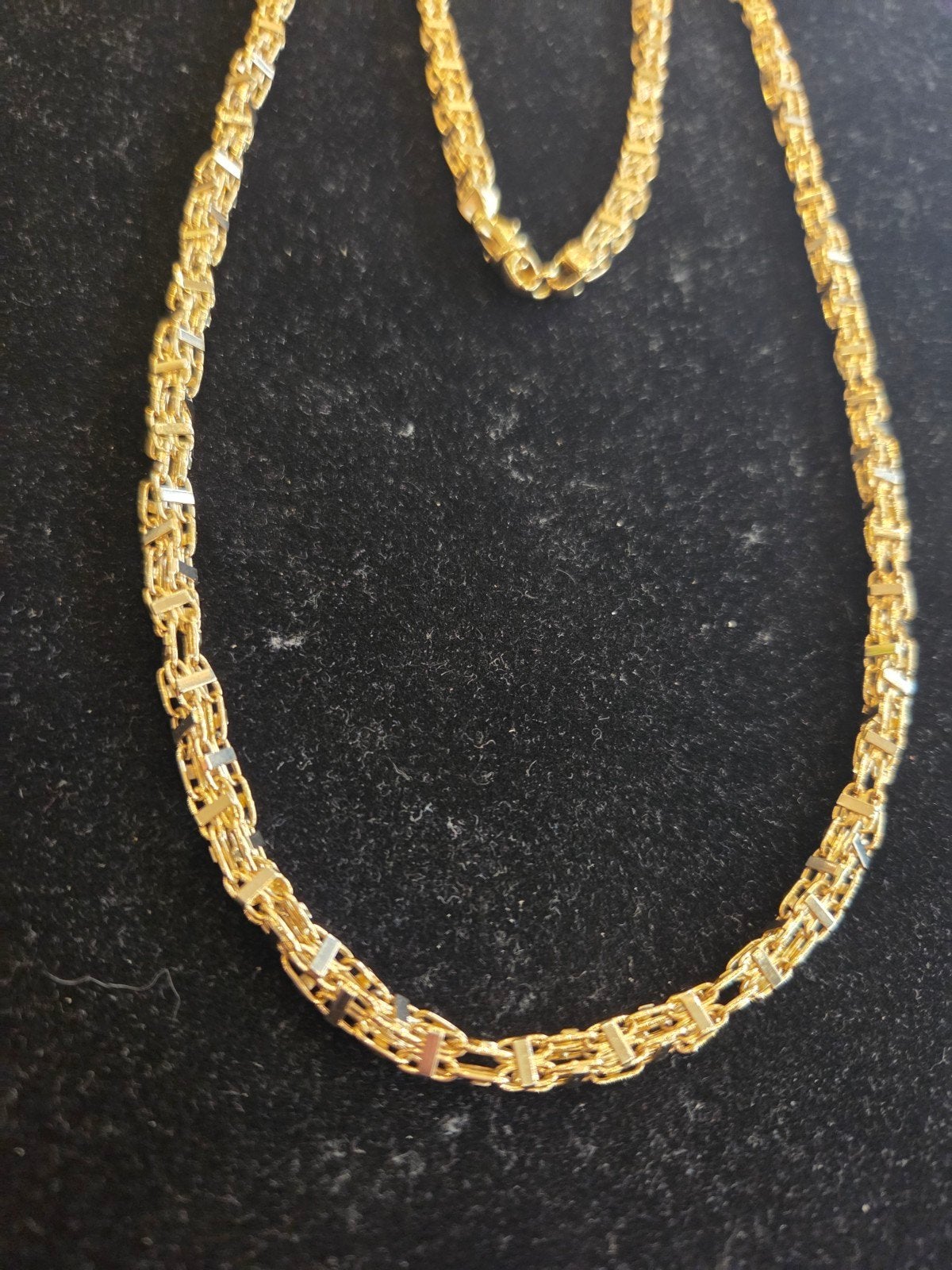 14 k gouden magnum ketting 20,1 gram 65 cm, Sieraden, Tassen en Uiterlijk, Kettingen, Ophalen of Verzenden, Nieuw, Goud, Goud