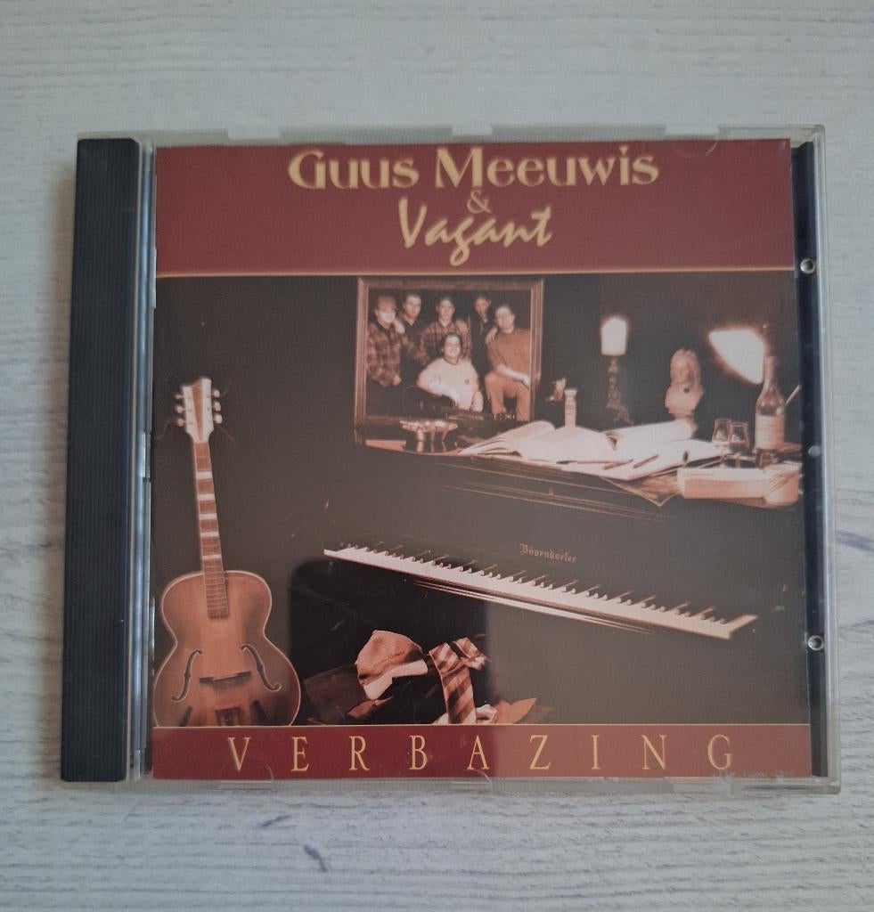 Guus Meeuwis, Cd's en Dvd's, Ophalen of Verzenden, Zo goed als nieuw, Pop