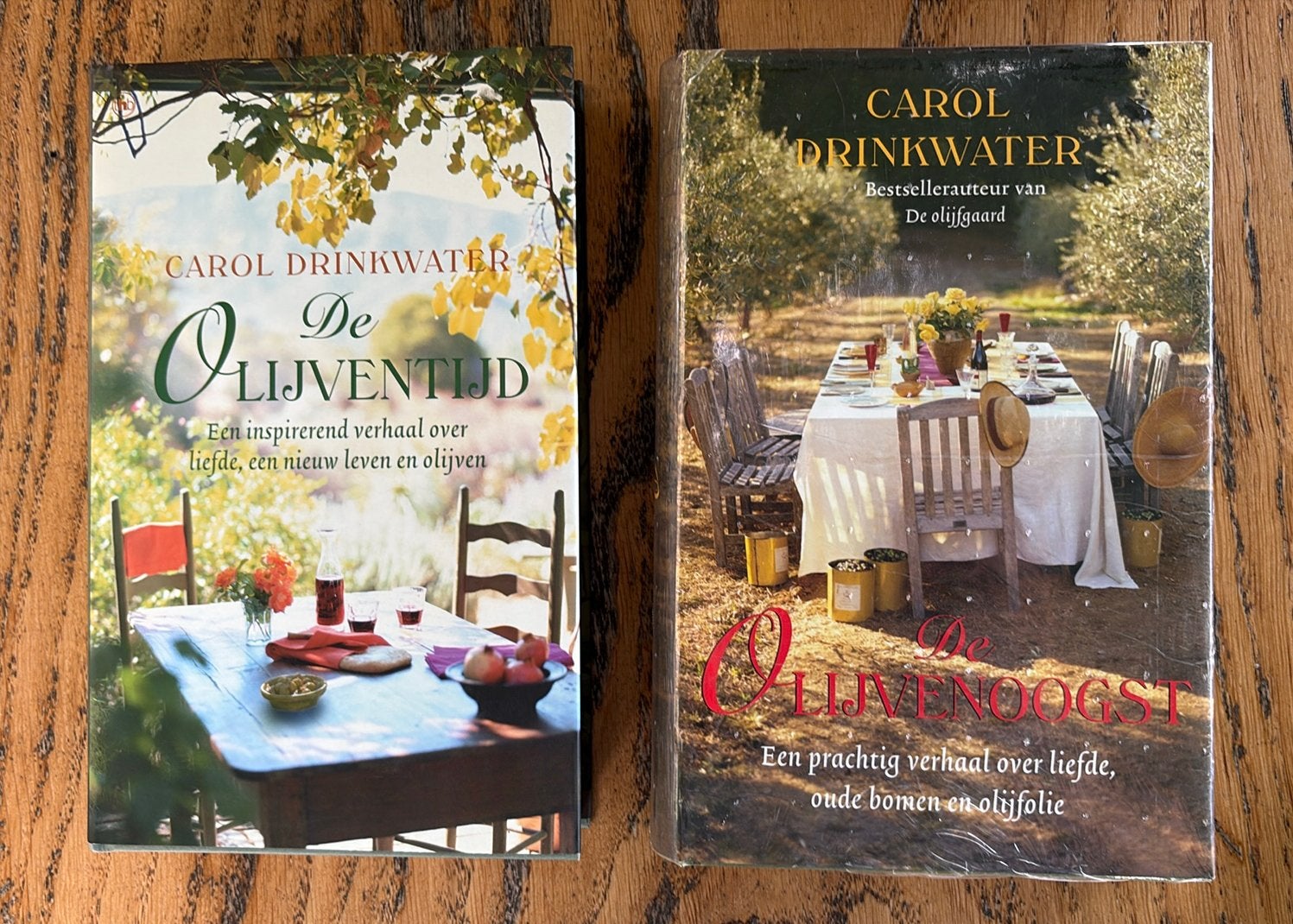 C. Drinkwater - De olijvenoogst en de olijventijd, Ophalen of Verzenden, Zo goed als nieuw, C. Drinkwater