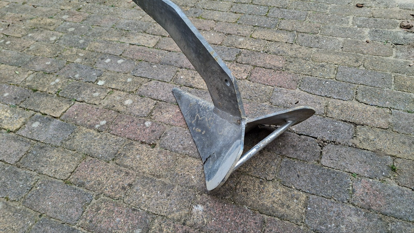 DC Anker 10kg - Gegalvaniseerd, Ophalen, Gebruikt, Overige typen