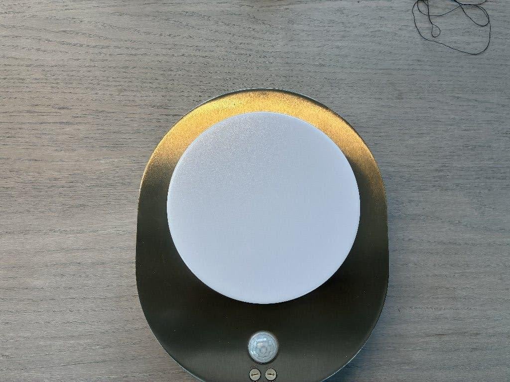 Nieuw - Ledvance LED Buiten lamp met bewegingsmelder, Staal, Minder dan 50 watt, Wandlamp, Nieuw
