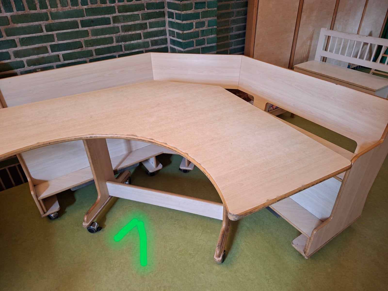 Hoogzit ergohoekbanken en tafels, Ophalen, Gebruikt, Tafel(s) en Stoel(en)