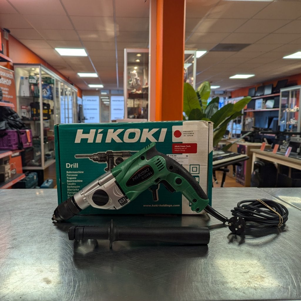 Hikoki D13VB3 Kopboormachine | Zeer nette staat, Doe-het-zelf en Verbouw, Gereedschap | Handgereedschap, Hikoki, Zo goed als nieuw