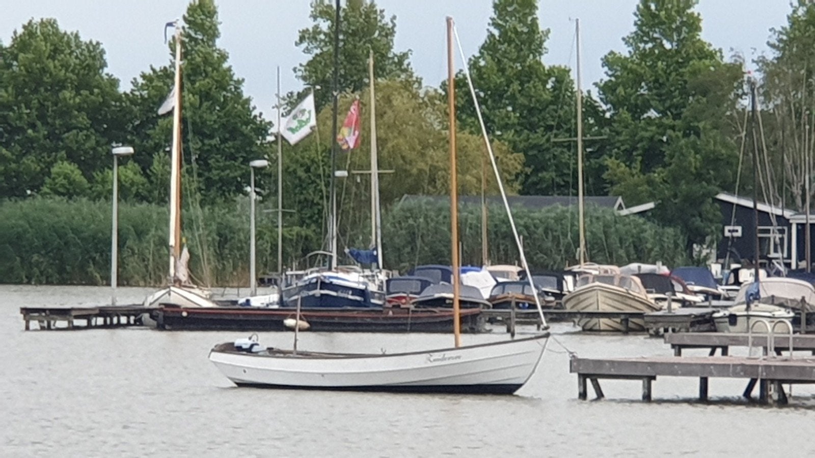 Drascombe Longboat, Ophalen, 7 m, Drascombe, Zwaard