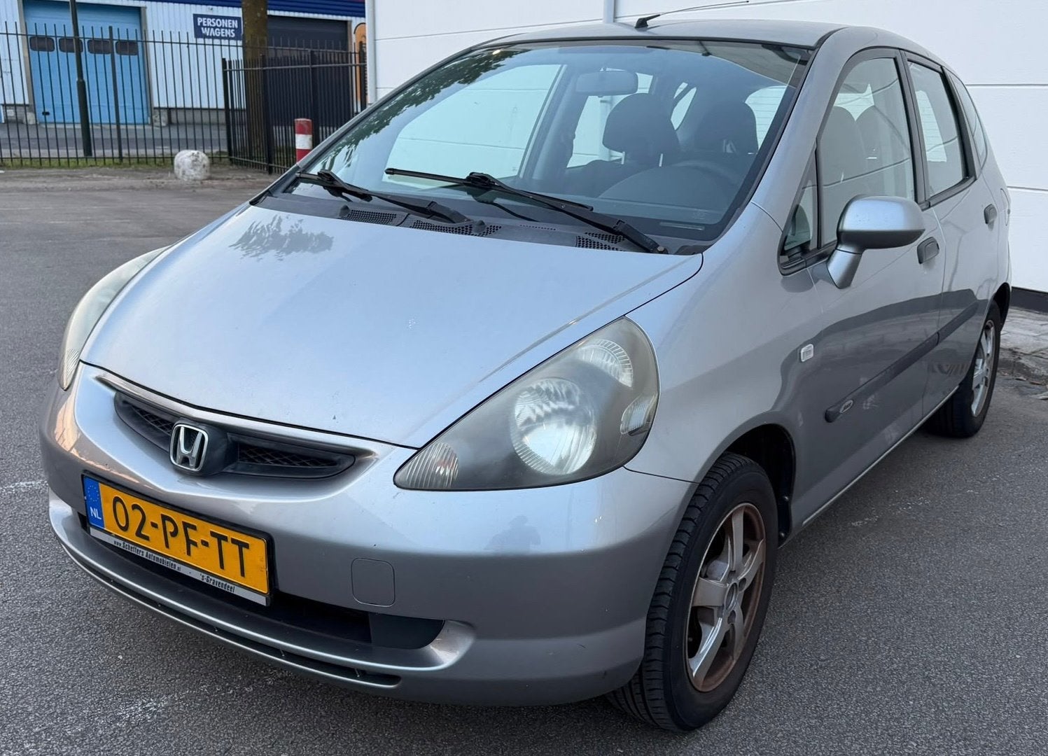 Honda Jazz 1.4 LS Nap Airco APK 23-01-2027 Trekhaak Carplay, Voorwielaandrijving, 83 pk, 4 cilinders, Origineel Nederlands