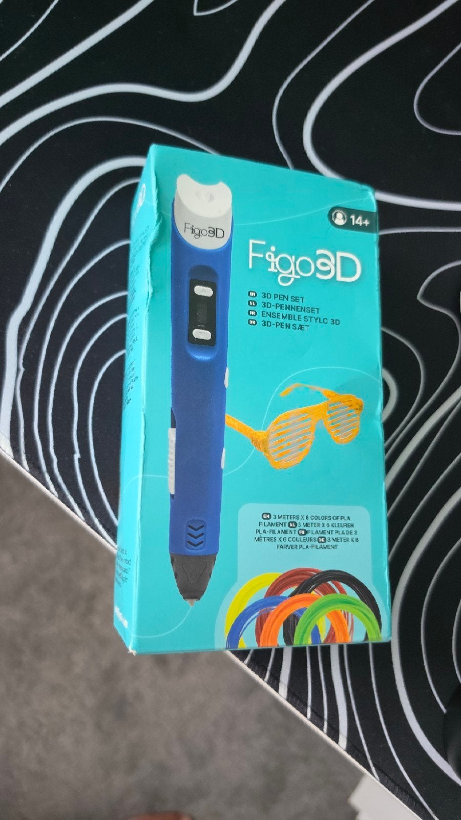 Figo 3D Pen Set met Filament (Nieuw), Nieuw, Ophalen of Verzenden, Filament, Figo3D
