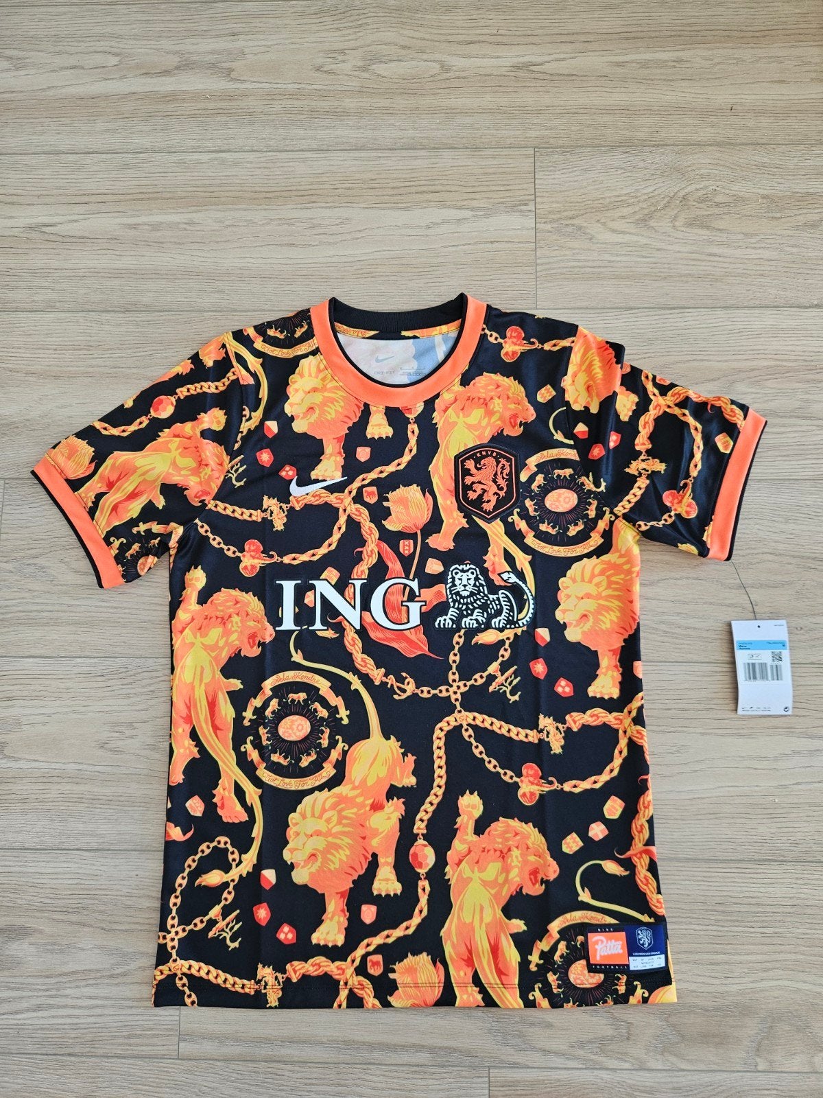 Nederlands elftal patta shirt maat M, Ophalen of Verzenden, Oranje