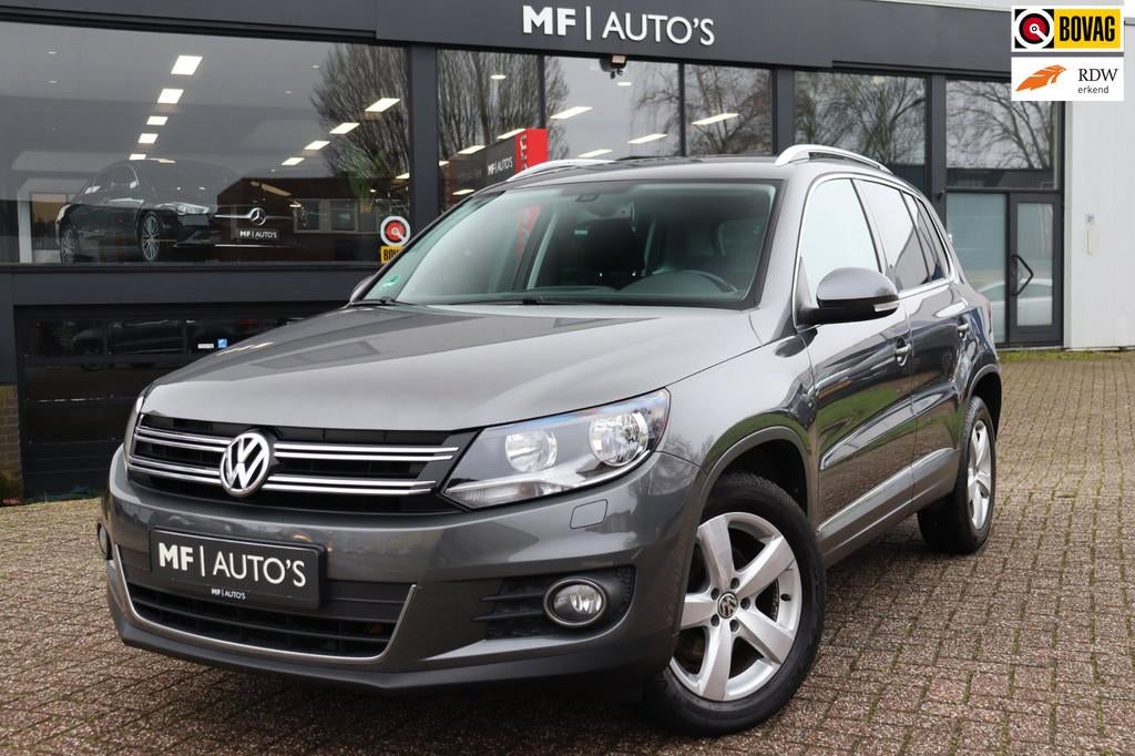 Volkswagen Tiguan 1.4 TSI Sport&Style|Navi|Stoelvw|Clima|PDC, Voorwielaandrijving, 15 km/l, Gebruikt, 4 cilinders