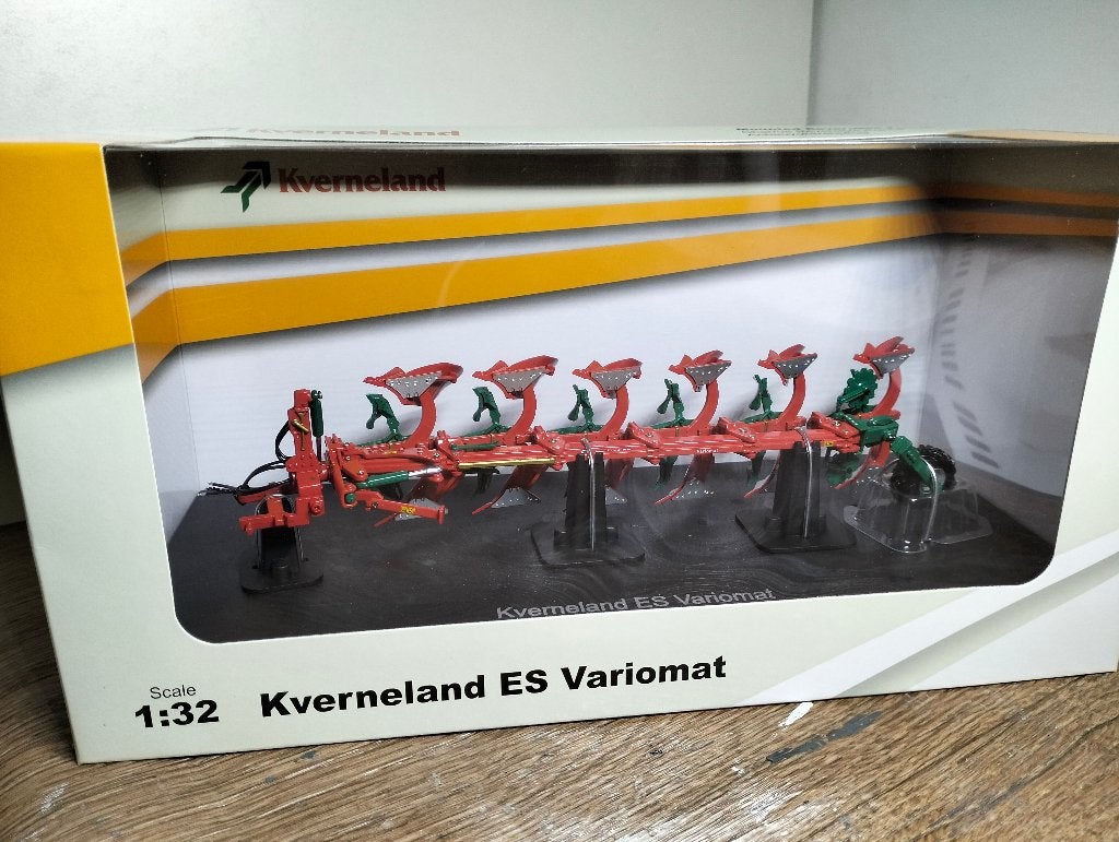 Te koop UH Kverneland ES Variomat wentelploeg., Ophalen of Verzenden, Nieuw, Tractor of Landbouw, Universal Hobbies