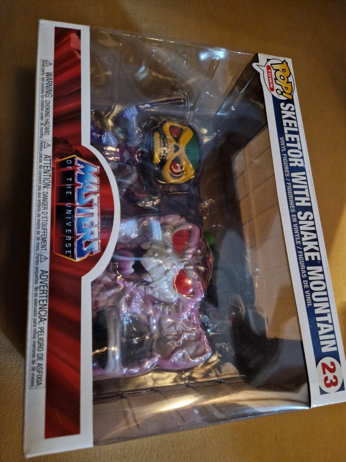 funko pop duo skeletor with snake mountain 24 motu pop! town, Ophalen of Verzenden