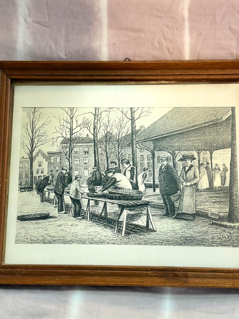 Tekenaar W sterk, Ophalen of Verzenden