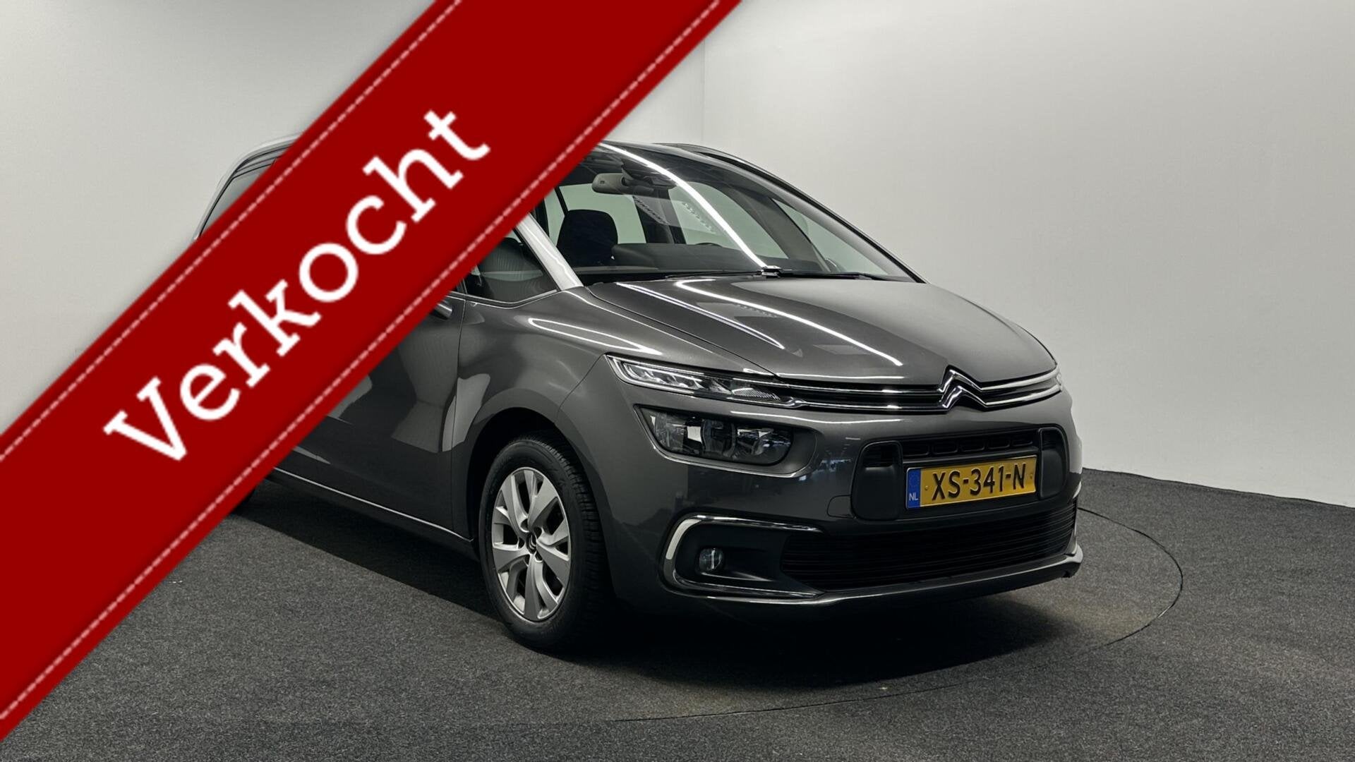Citroen Grand C4 SpaceTourer 1.2 PureTech Business CAMERA CA, Voorwielaandrijving, Stof, Gebruikt, 1199 cc