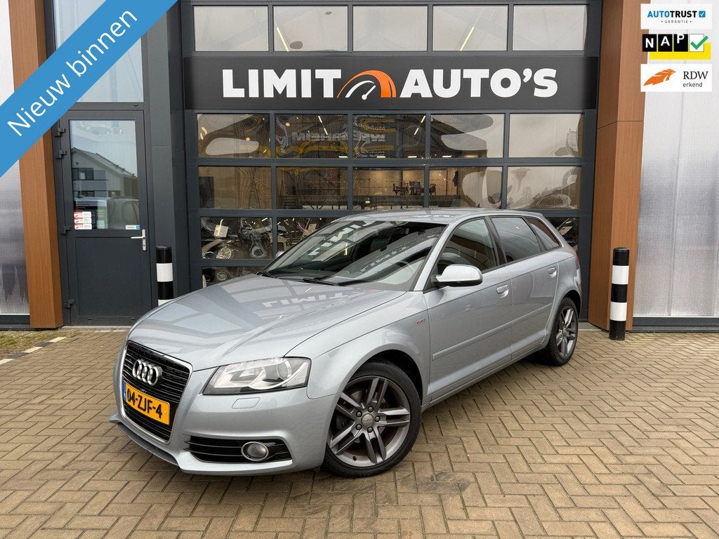 Audi A3 Sportback 1.2 TFSI S Edition Xenon/Climate/Cruise/Na, Auto's, Voorwielaandrijving, Euro 5, Gebruikt, 4 cilinders