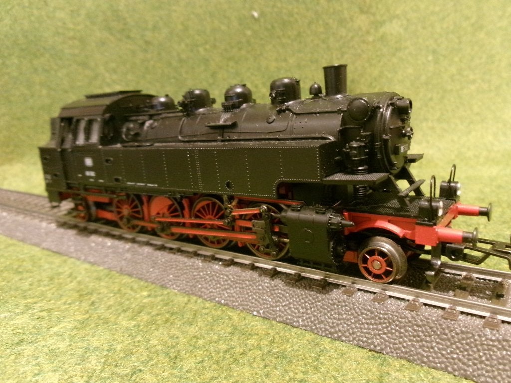 Marklin DB/NS digitale Telex 33961 stoomlok Verzenden kanook, Ophalen, Wisselstroom, Locomotief, Märklin