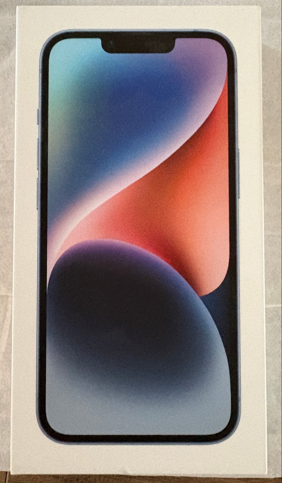 iPhone 14 blauw als nieuw, Telecommunicatie, Mobiele telefoons | Apple iPhone, 128 GB, Blauw, Ophalen of Verzenden, Zo goed als nieuw