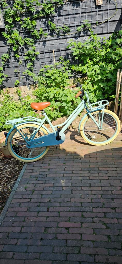 Liberty kinderfiets - Zo goed als nieuw, Terugtraprem, (Extra) lage instap, Zo goed als nieuw, Minder dan 47 cm