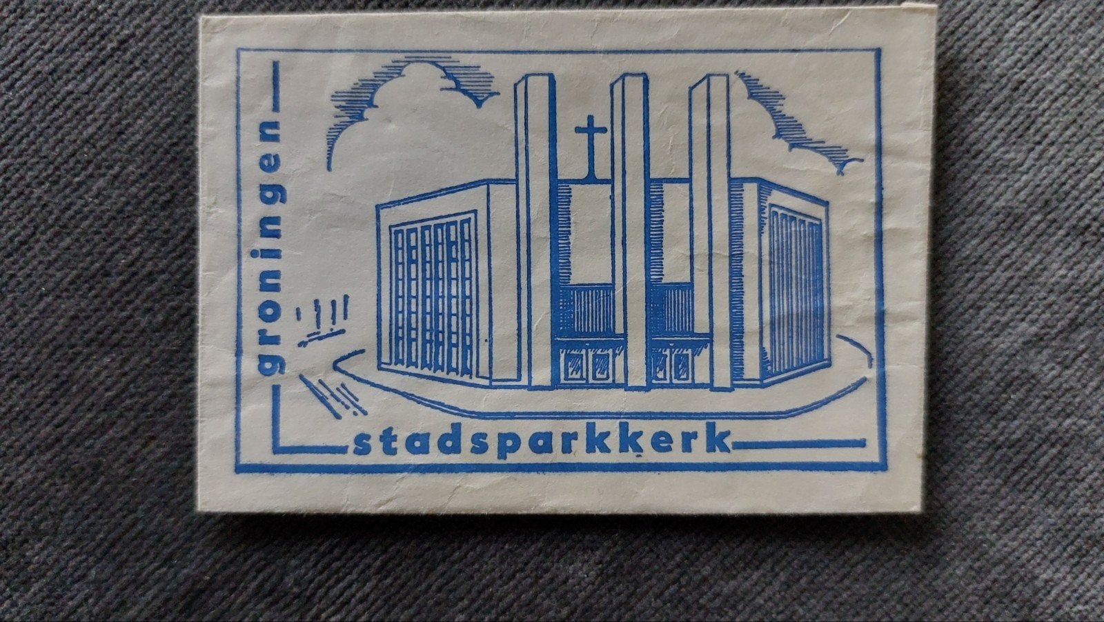 Groningen, Stadsparkkerk, Verzamelen, Verzenden, Nederland