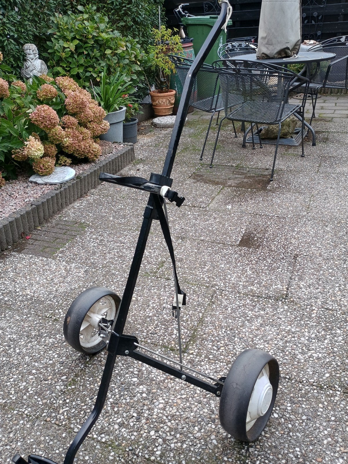golf trolley, Ophalen, Gebruikt