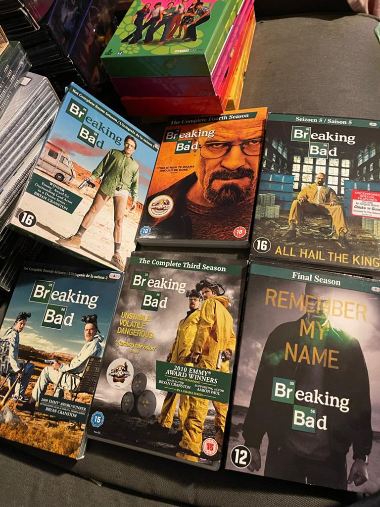 Breaking Bad Complete Serie DVD Boxset, Vanaf 16 jaar, Boxset, Drama, Ophalen of Verzenden