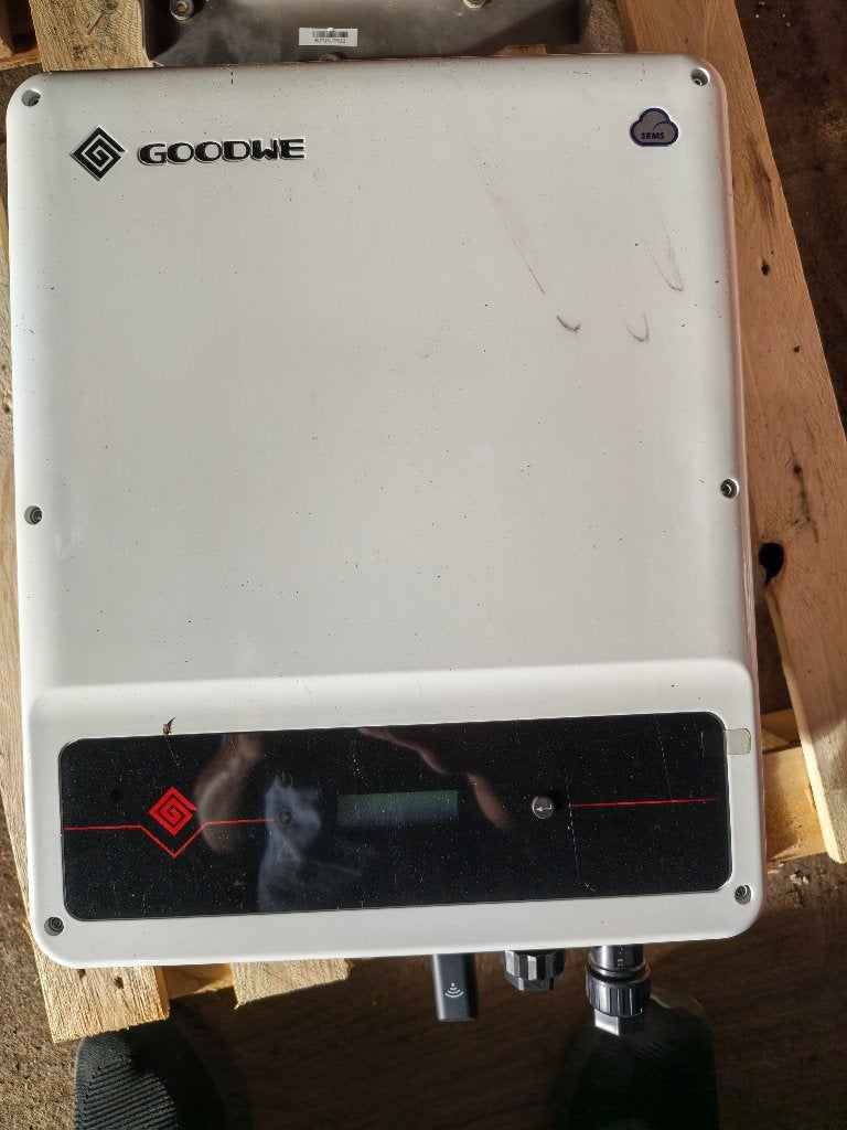 3 fasen omvormer 5 kw, Ophalen, Zo goed als nieuw, Overige typen, 200 wattpiek of meer