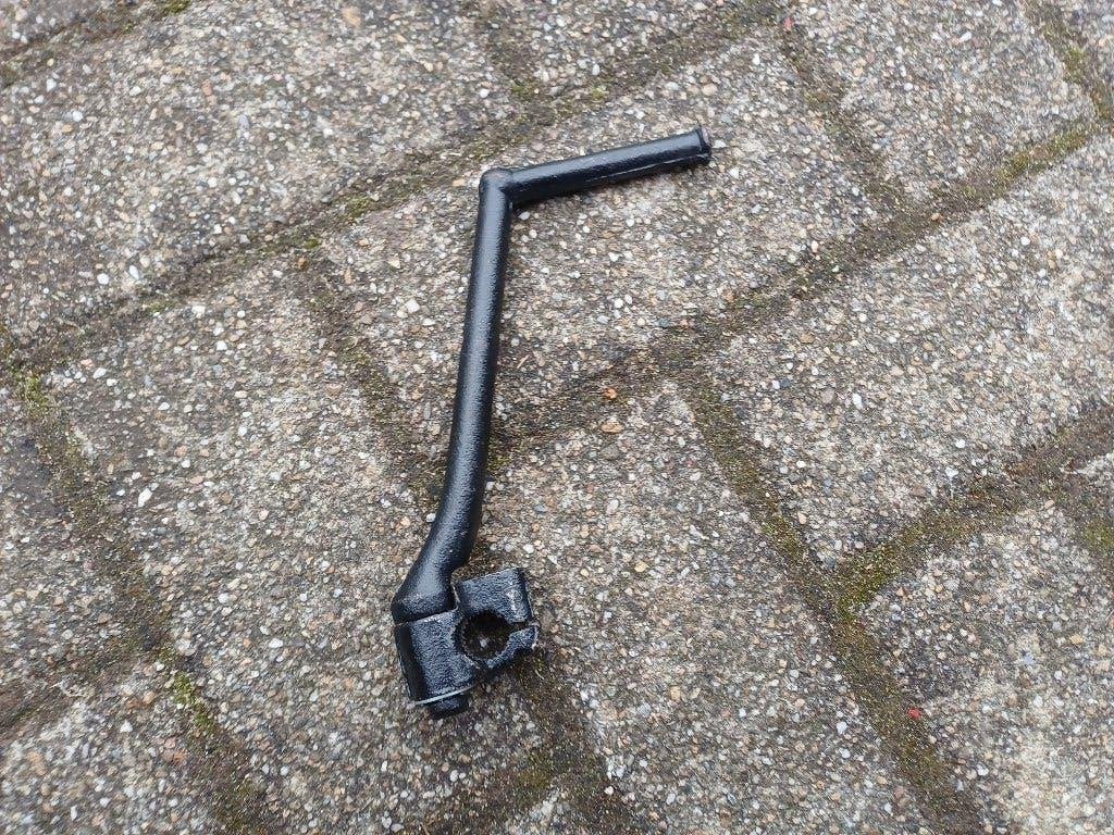 Kickstart pedaal klap in gebruikt staat en heeft iets werk, Ophalen of Verzenden, Gebruikt, Overige merken