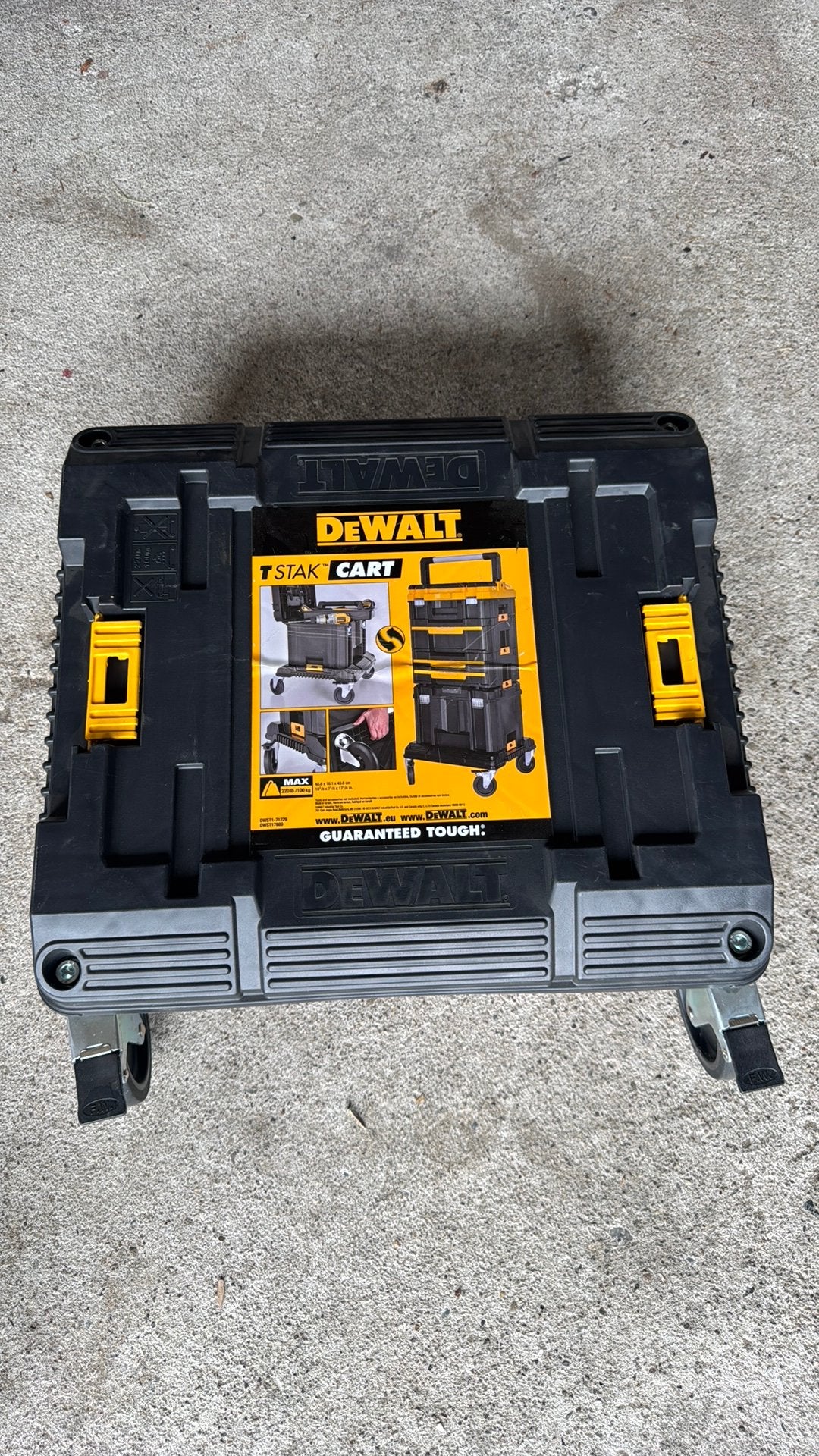 DeWalt TSTAK CART DWST1-71229, Ophalen of Verzenden, Nieuw