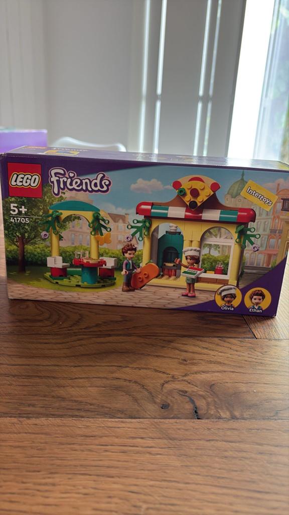 Lego Friends 41705 Pizzeria Heartlake City, Lego, Friends, Ophalen of Verzenden, Zo goed als nieuw