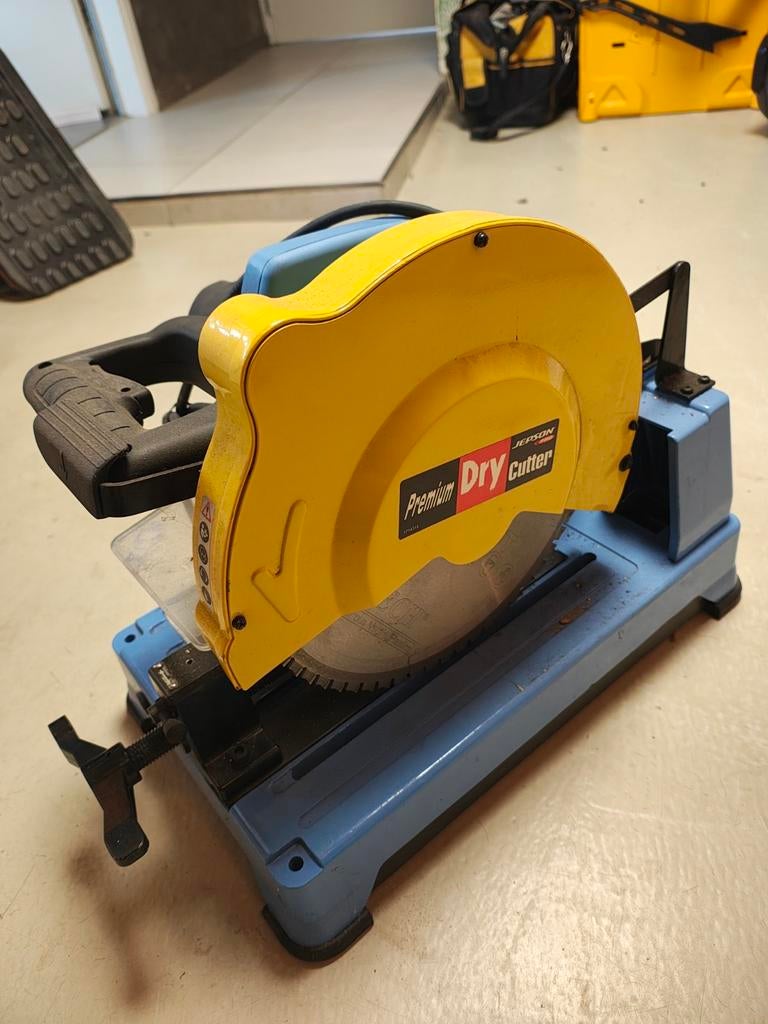 Jepson 9430 Metaal Afkortzaag - Premium Dry Cutter, Doe-het-zelf en Verbouw, Ophalen, Gebruikt, 70 mm of meer, Afkortzaag