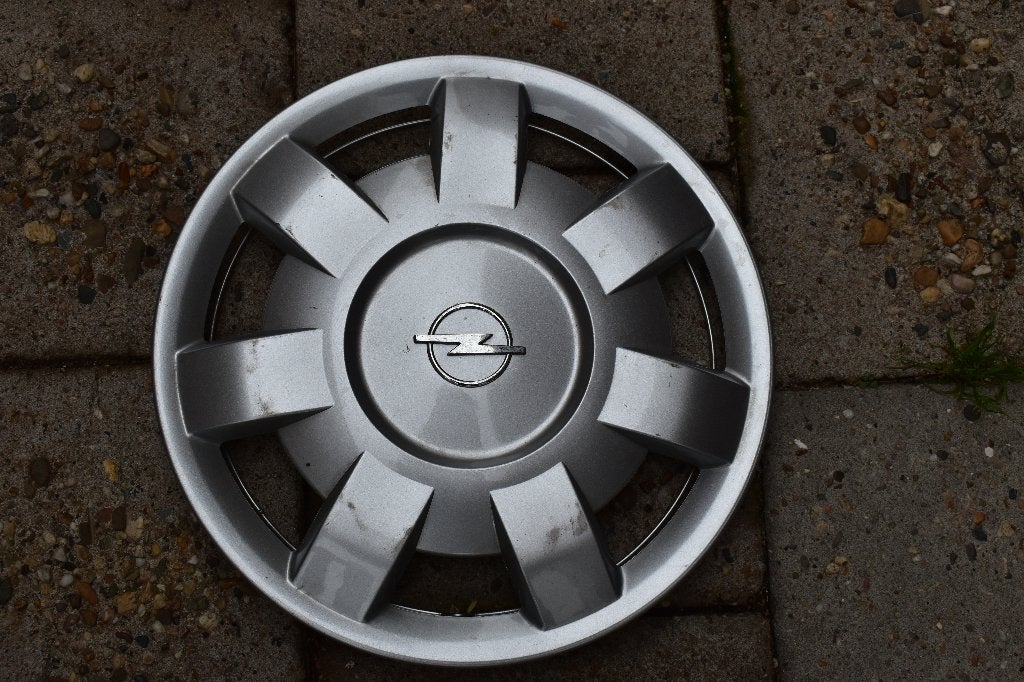 1 losse originele wieldop Opel Corsa 14 inch (Model 3), Ophalen of Verzenden, Gebruikt