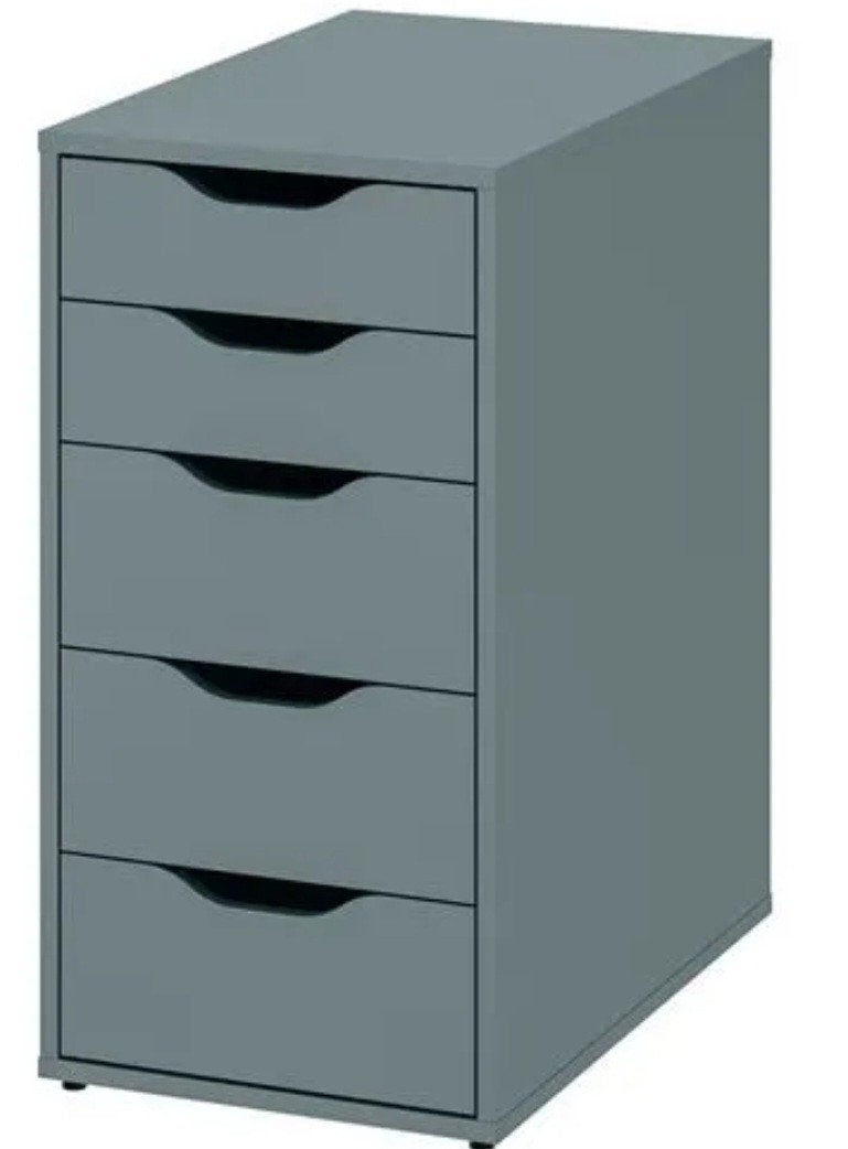 IKEA Alex ladekast - Nieuw in doos, Huis en Inrichting, Overige materialen, Minder dan 50 cm, 5 laden of meer, Nieuw