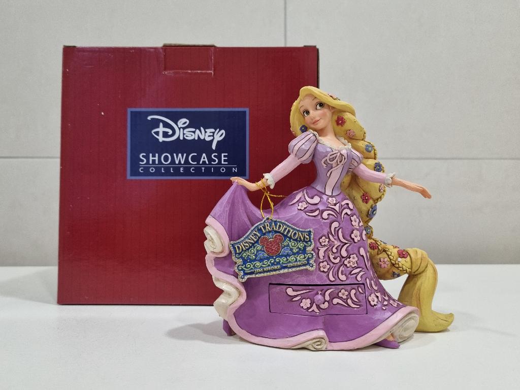 RAPUNZEL TREASURE KEEPER A29504 DISNEY / JIM SHORE, Verzamelen, Disney, Ophalen of Verzenden, Overige figuren, Nieuw, Beeldje of Figuurtje