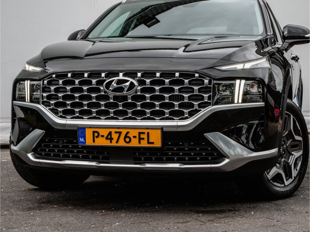 Hyundai Santa Fe 1.6 T-GDI PHEV Premium Lederen int/ Stuur+s, Auto's, Hyundai, Santa Fe, Gebruikt, 4 cilinders, Met garantie (alle)