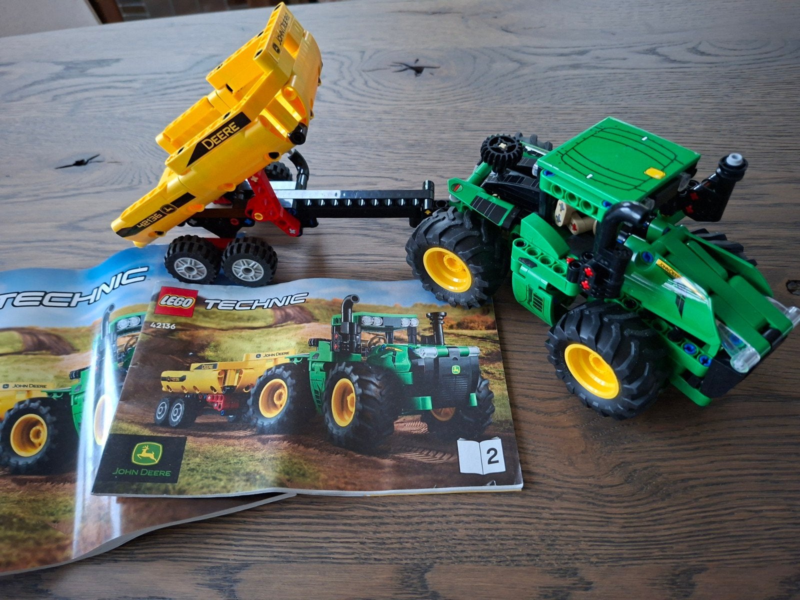 Lego technic 42136, Ophalen of Verzenden, Zo goed als nieuw