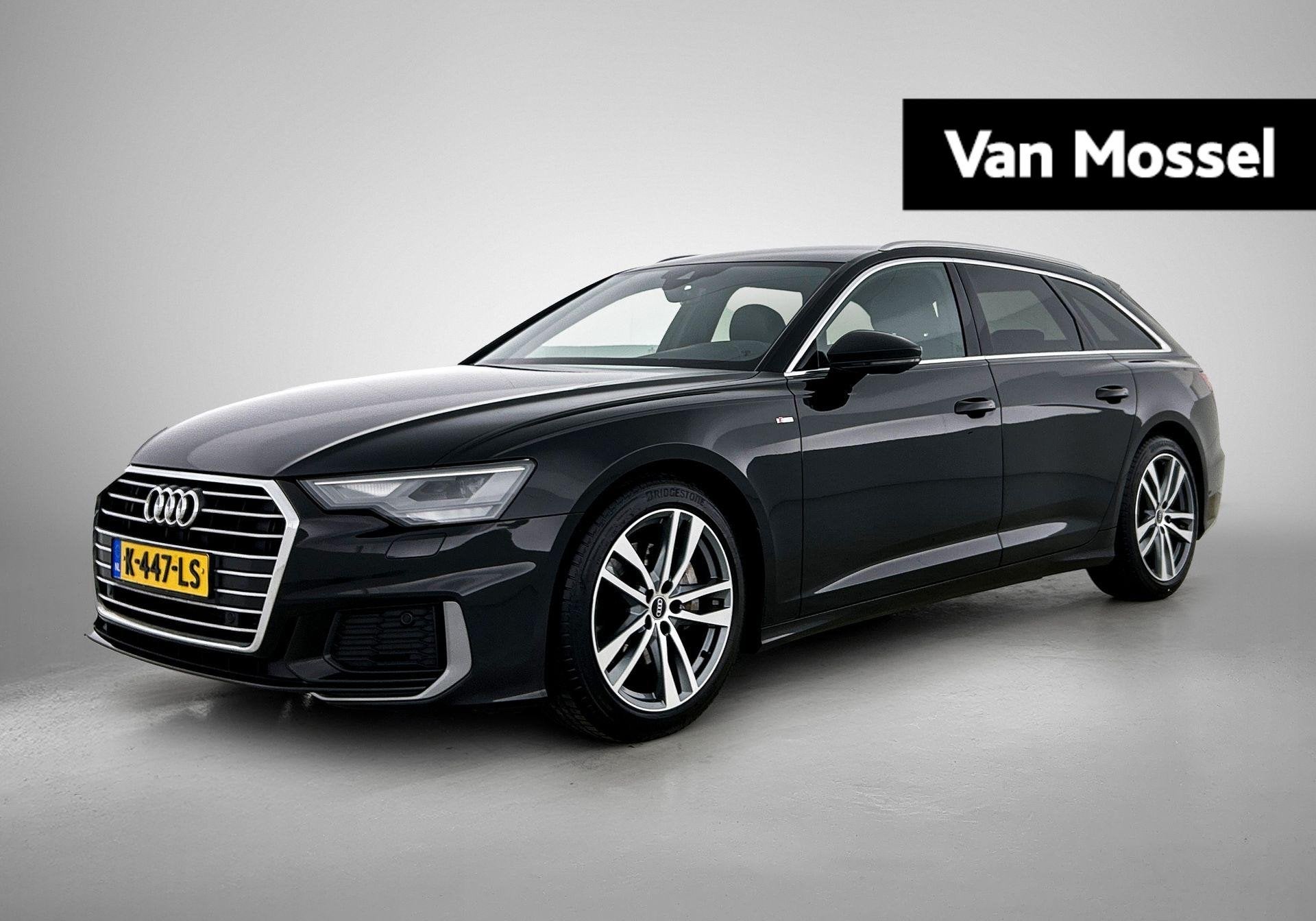 Audi A6 Avant 45 TFSI S Edition | APPLE CARPLAY | ANDROID AU, Auto's, 12 maanden, Verwarmde buitenspiegels, Gebruikt, 4 cilinders