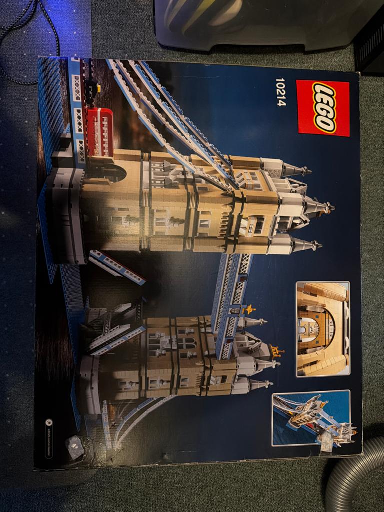 Lego Creator Expert 10214 Tower Bridge - Compleet met doos, Kinderen en Baby's, Speelgoed | Duplo en Lego, Gebruikt, Lego, Ophalen of Verzenden