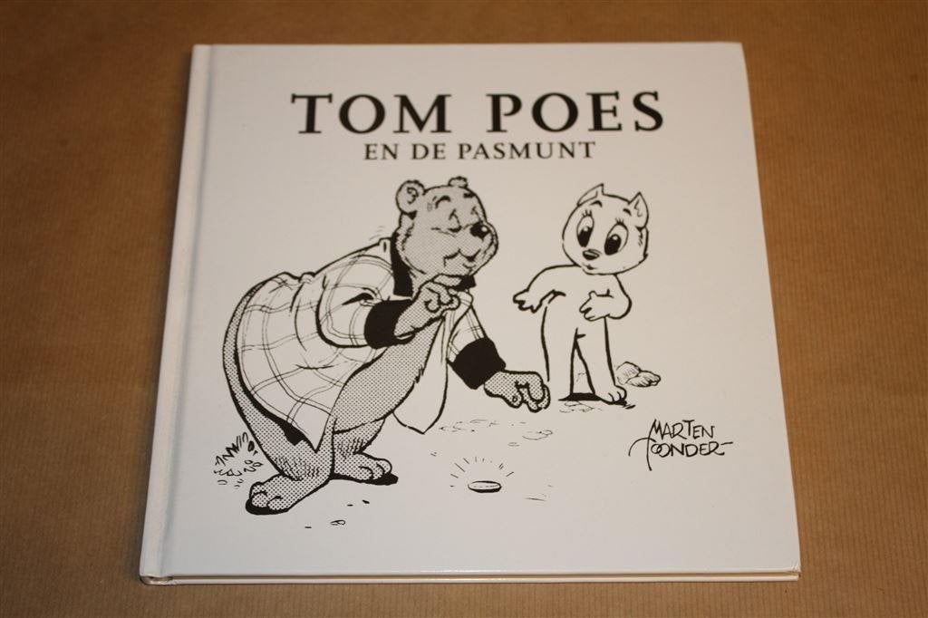 Tom Poes en de pasmunt - Speciale uitgave, Boeken, Stripboeken, Eén stripboek, Ophalen of Verzenden, Zo goed als nieuw