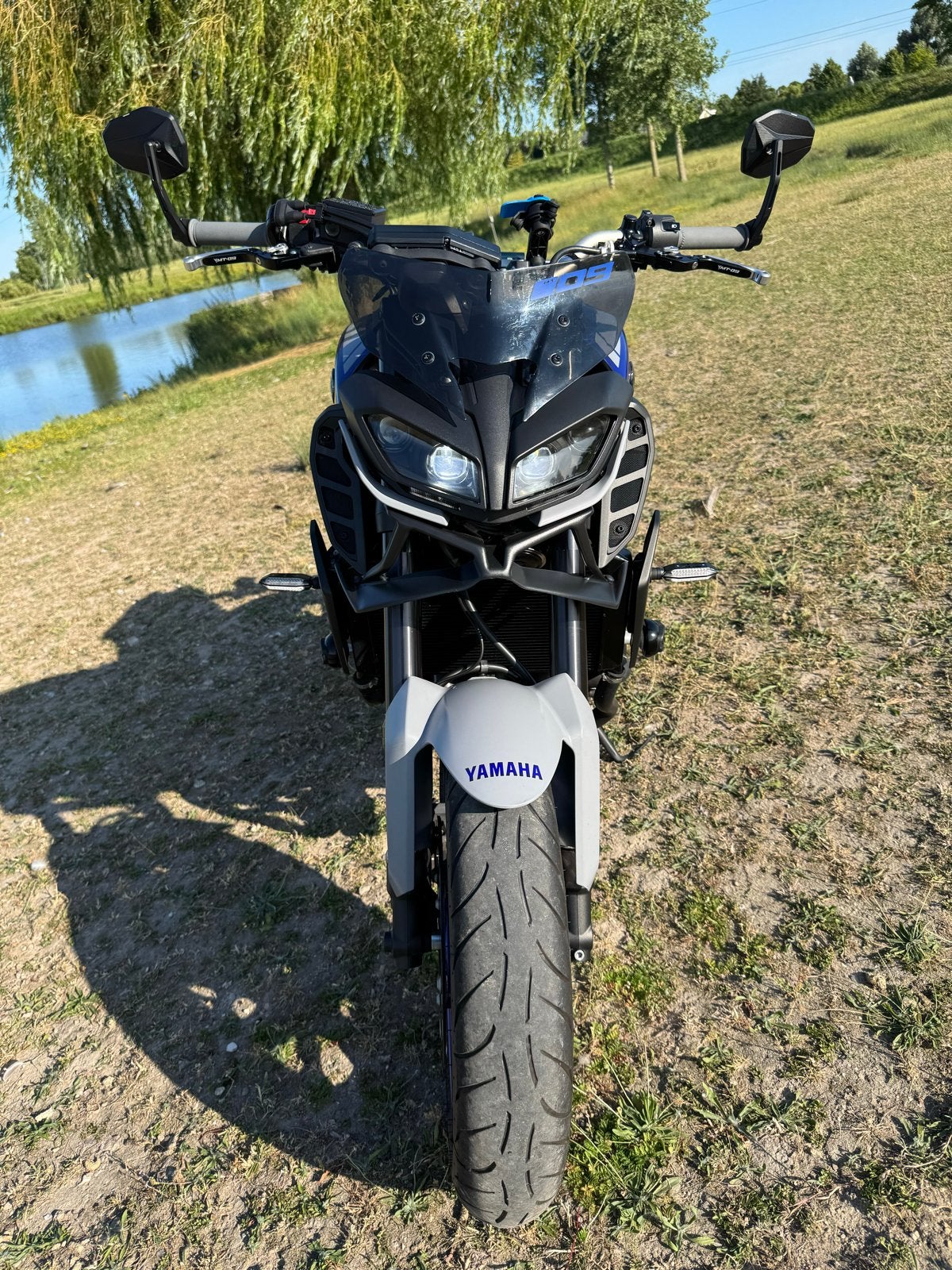 Yamaha MT-09 2020, Motorrijbewijs A, 3 cilinders, LED Verlichting, Meer dan 35 kW
