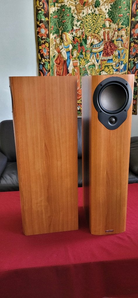 5 sterren TEST MISSION M-33 Cyrus * Nieuwstaat, Audio, Tv en Foto, Luidsprekers, Nieuw, Stereo speakers, 60 tot 120 watt, Overige merken