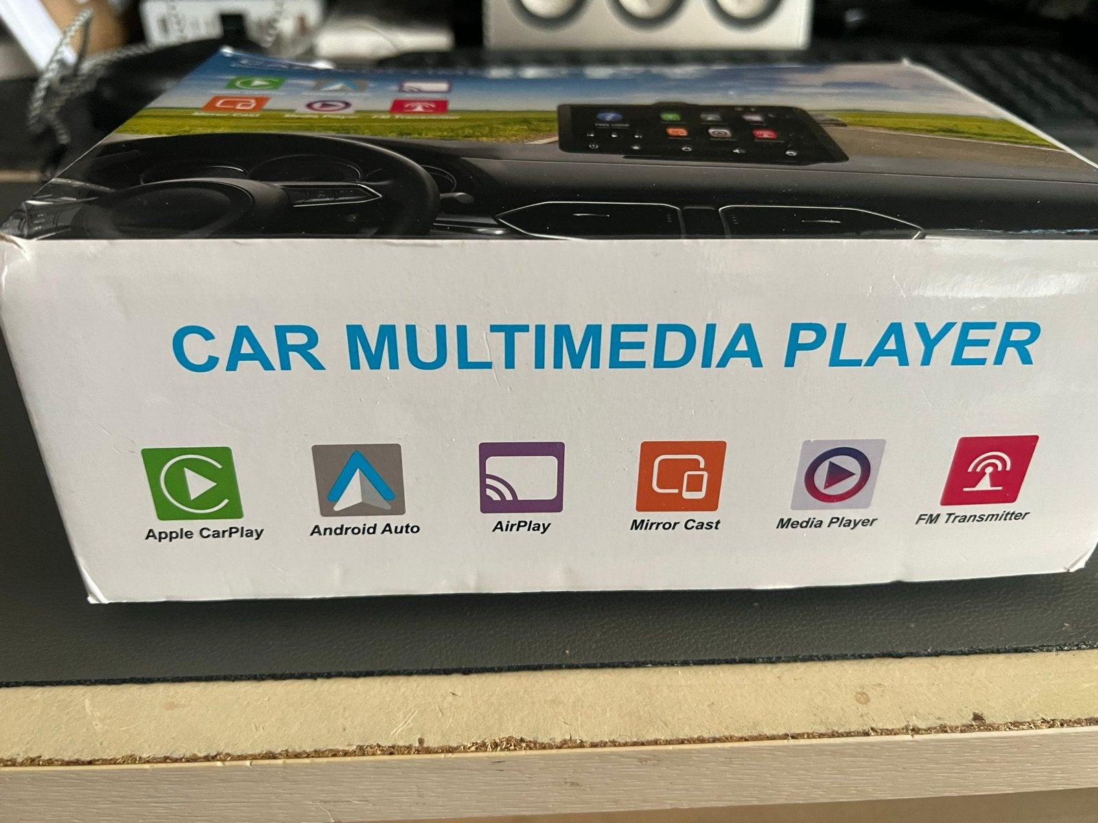 Car Multimedia Speler met CarPlay en Android Auto, Ophalen of Verzenden, Zo goed als nieuw