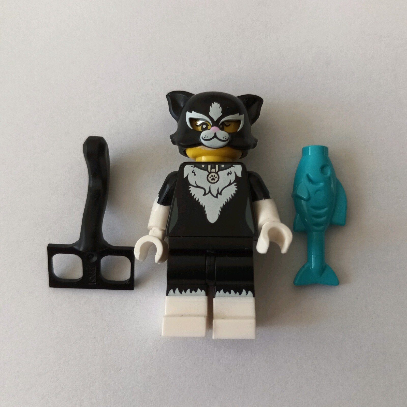 Lego Kat minifiguur minifiguren minifigures poppetjes figuur, Ophalen of Verzenden, Zo goed als nieuw