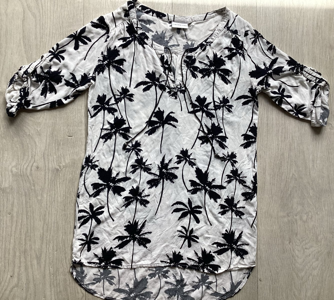 Trend One Blouse top Maat 38, Kleding | Dames, Maat 38/40 (M), Wit, Ophalen of Verzenden, Trend One