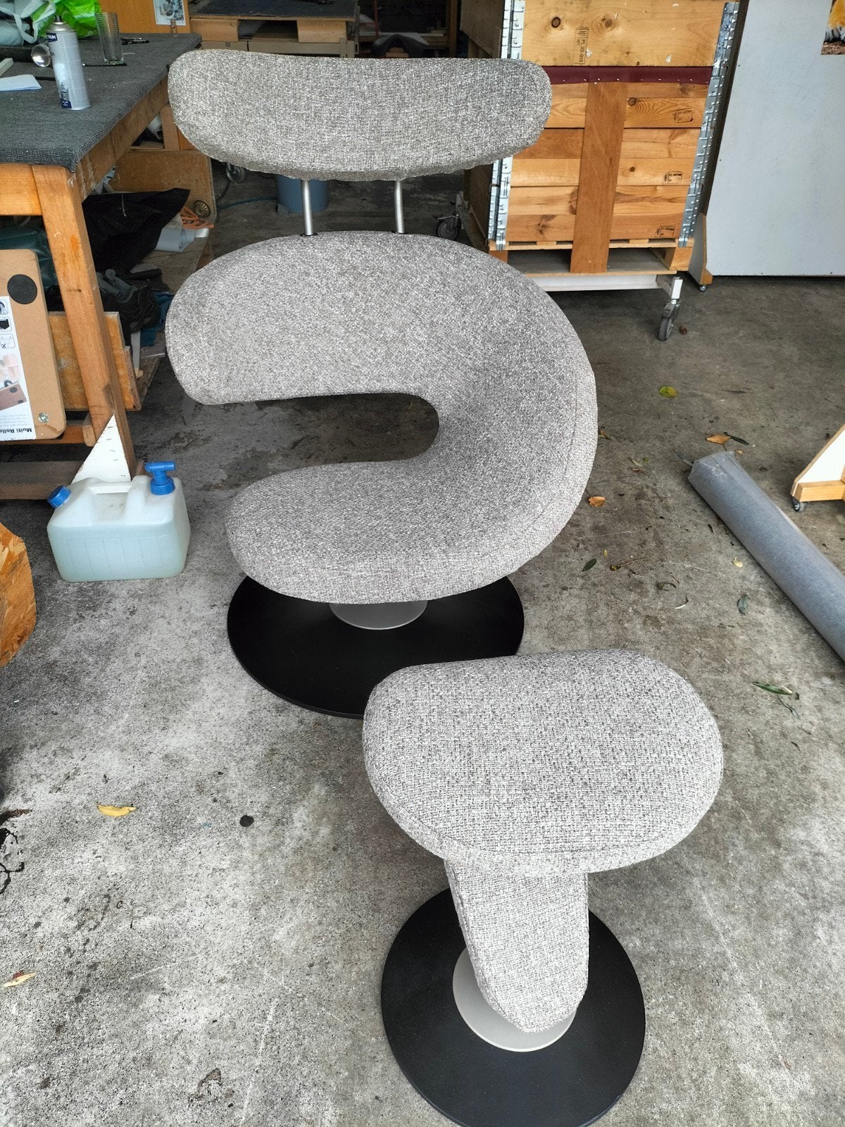 Stokke Varier Peel, Huis en Inrichting, Onbekend, Ophalen of Verzenden, Zo goed als nieuw, Metaal