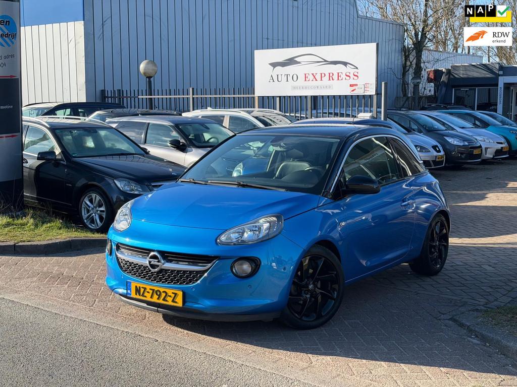 Opel ADAM 1.4 Bi-Fuel Unlimited Aut/Pano Dak/Leer/Navigatie/, ADAM, 4 cilinders, 1020 kg, Hatchback